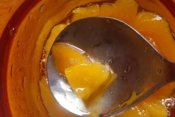 黄桃奶昔的做法图解2