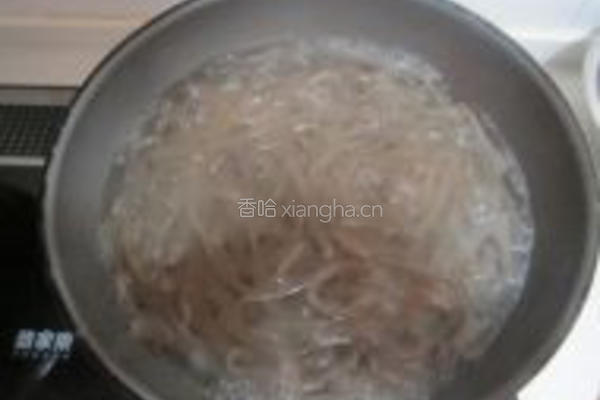 自制酸辣粉的做法图解5