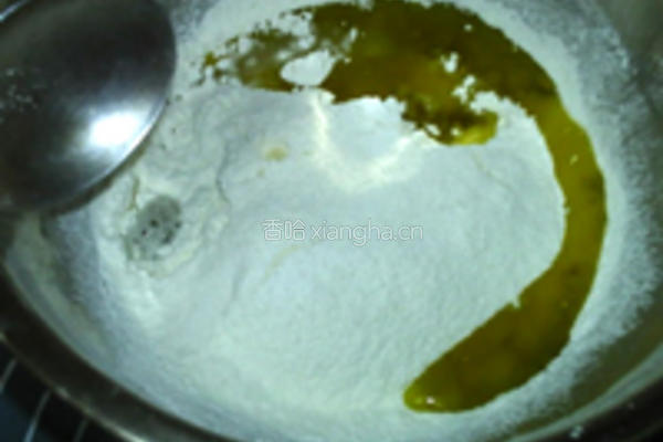 橄榄油辣味饼干的做法图解4