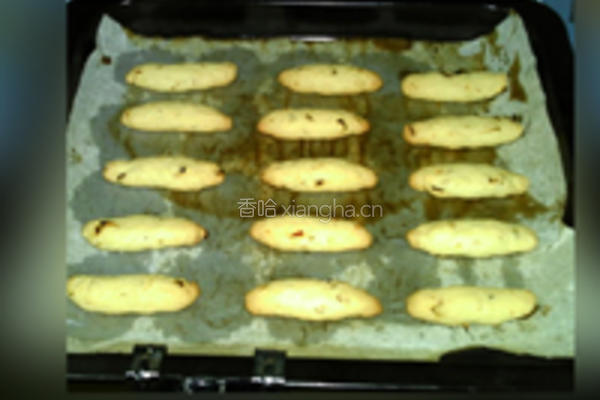 橄榄油辣味饼干的做法图解12