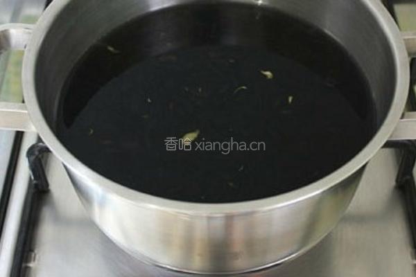 黑豆凉面的做法图解2