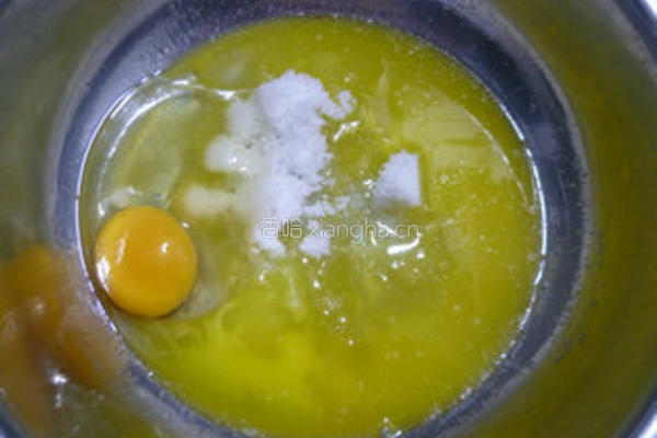 营养麦片奶酥的做法图解3