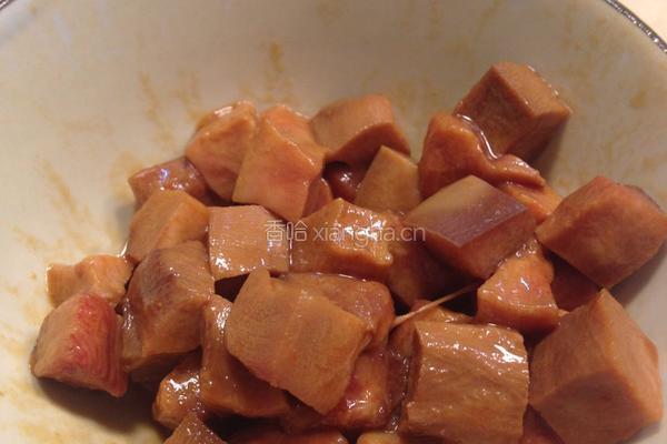 四季豆炒猪舌的做法图解2