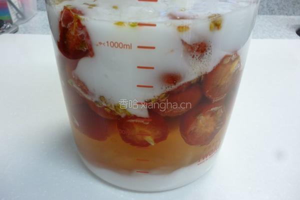 小西红柿酵素的做法图解8