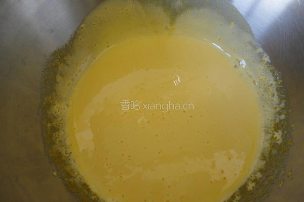 蜜瓜蔓越莓冰琪淋的做法图解4