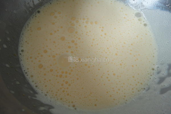 蜜瓜蔓越莓冰琪淋的做法图解7