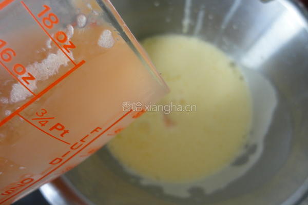 蜜瓜蔓越莓冰琪淋的做法图解8