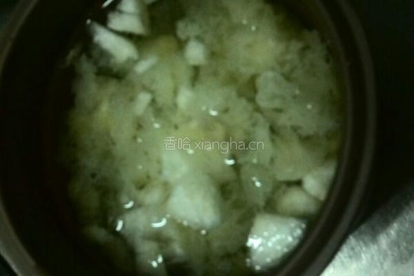 银耳雪梨羹的做法图解7