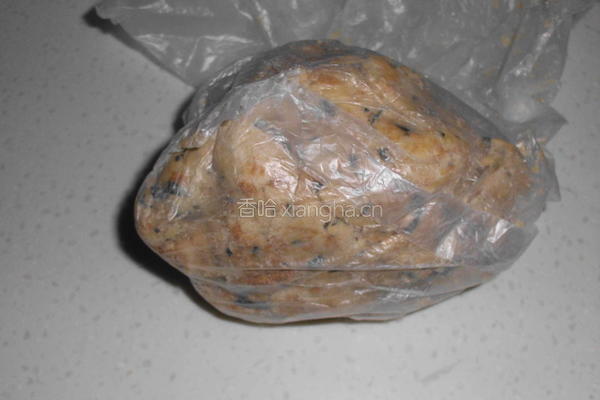 海苔肉松饼干的做法图解5