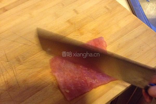 夹芝士炸猪排的做法图解5