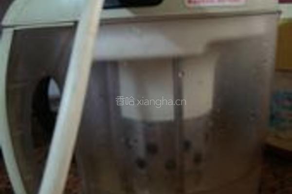 麦片豆浆的做法图解4