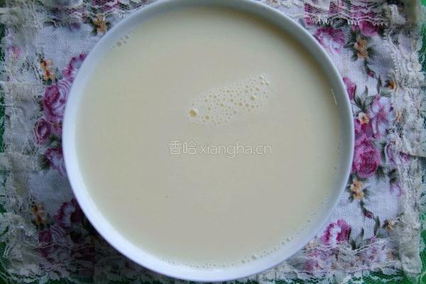 麦片豆浆的做法图解6