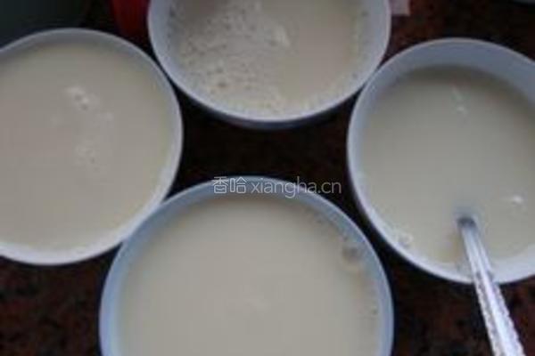 麦片豆浆的做法图解5