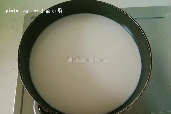 核桃花生牛奶的做法图解6