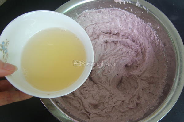 桑葚酒慕斯的做法图解8