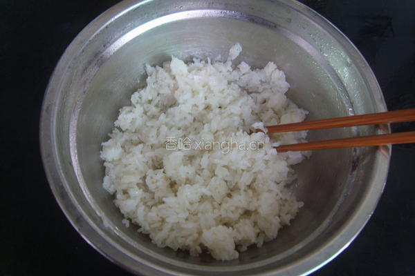 香芋糯米卷的做法图解3