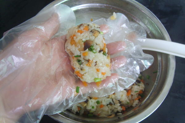 香芋糯米卷的做法图解13