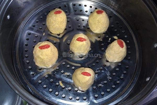 杂粮窝头的做法图解5