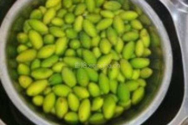 橄榄醋的做法图解2