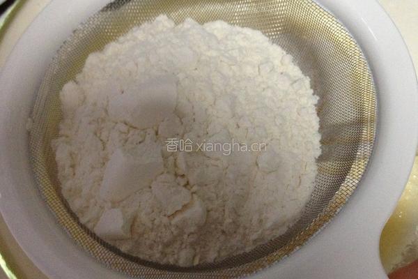 巧克力黄桃蛋糕的做法图解6