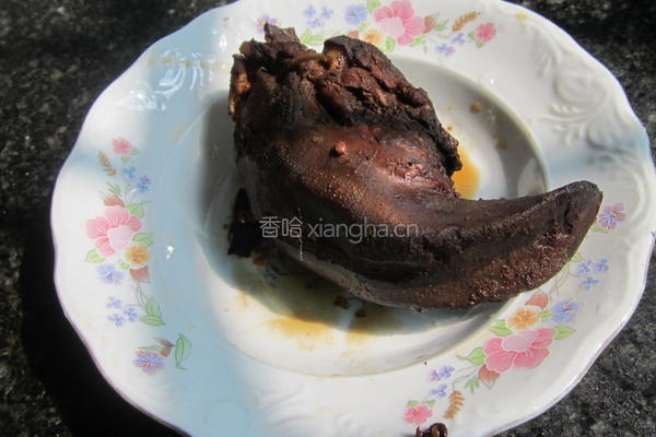 酸辣猪舌子的做法图解1