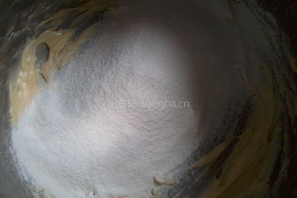 黑芝麻海苔饼干的做法图解4