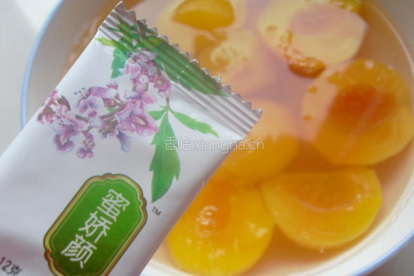 自制桃罐头的做法图解6