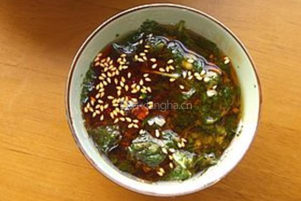 凉拌面筋的做法图解5