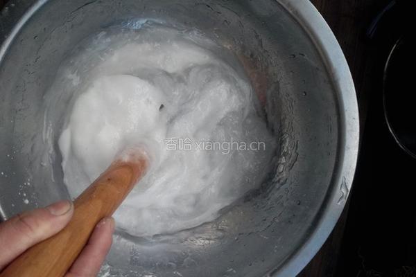 自制天然土豆粉条的做法图解4