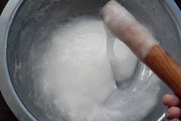 自制天然土豆粉条的做法图解5