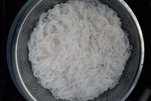 自制天然土豆粉条的做法图解14