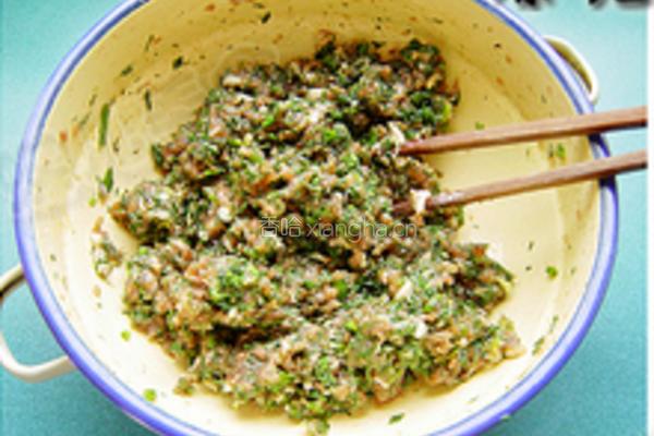 野菜猪肉盒子饼的做法图解7