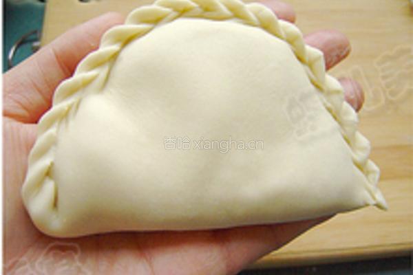 野菜猪肉盒子饼的做法图解12