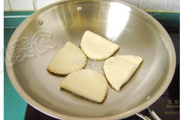 野菜猪肉盒子饼的做法图解13
