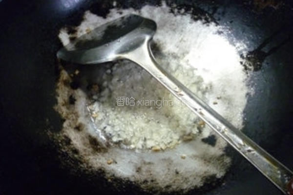 蒜末牛心菜的做法图解5