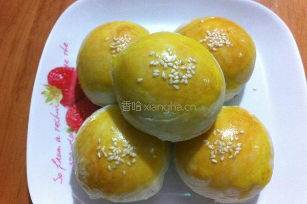 榨菜鲜肉月饼