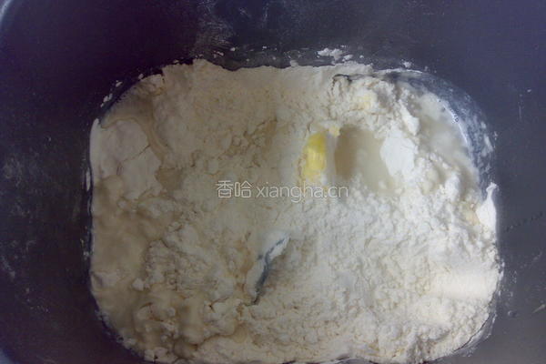 四川腊肠披萨的做法图解3