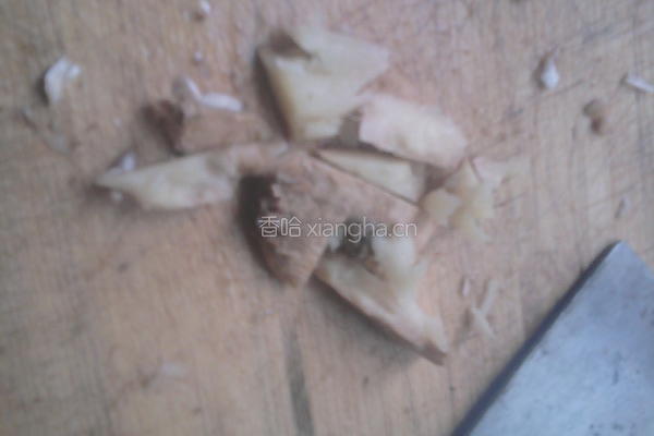 冬菇猪脚汤的做法图解6