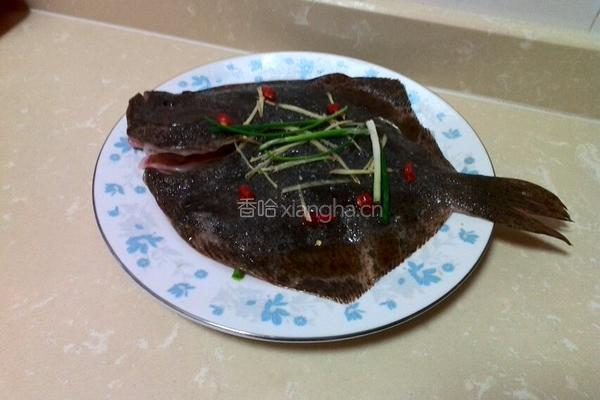 清蒸多宝鱼的做法图解2