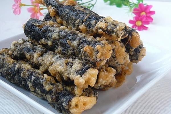 海苔鸡肉卷的做法图解9
