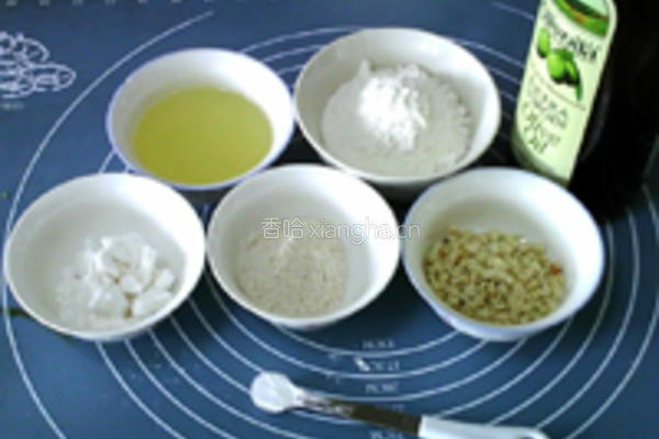 橄榄油蛋白脆饼的做法图解1