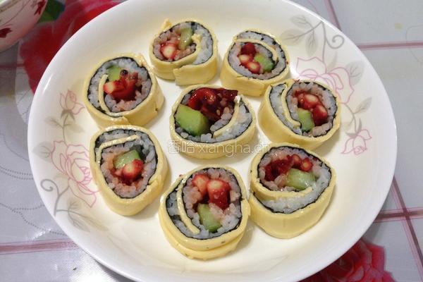芝士寿司的做法图解9