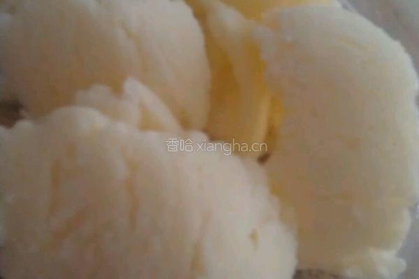 原味冰淇淋的做法图解4