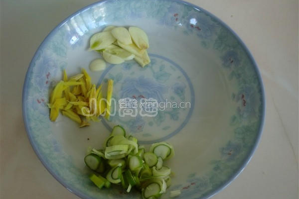 银芽青椒炒香干的做法图解5