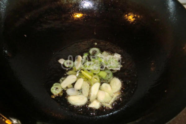 银芽青椒炒香干的做法图解6