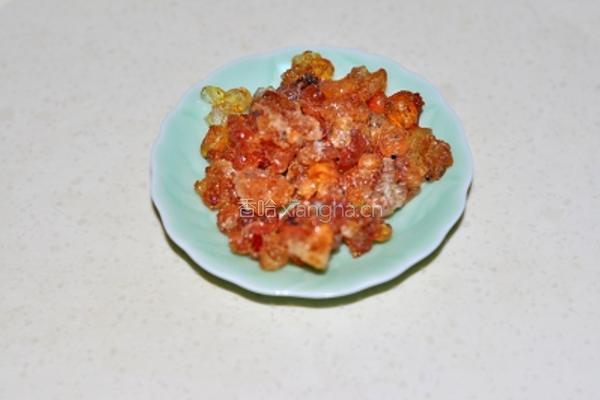 桃花泪的做法图解2