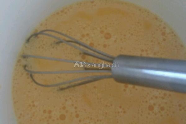 8寸海绵蛋糕的做法图解1