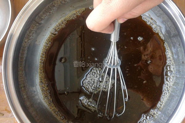 糖桃仁月饼的做法图解4