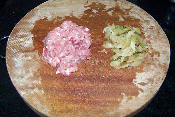 榨菜肉丝的做法图解2