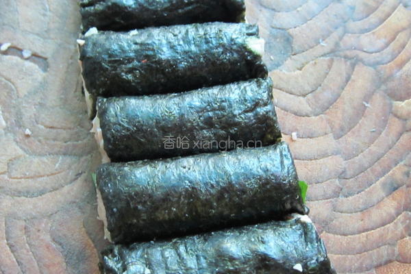 海苔肉末卷的做法图解6